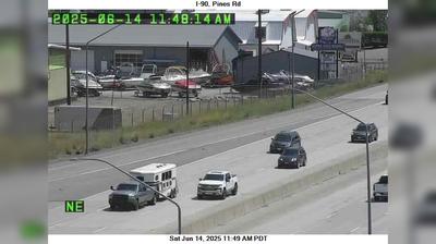 Spokane Valley Traffic