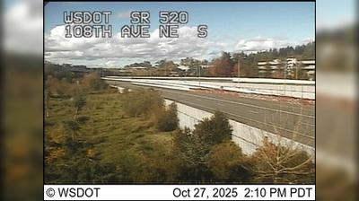Bellevue Traffic & Landscape: 108th Ave Bellevue Traffic & Landscape: 108th Ave
