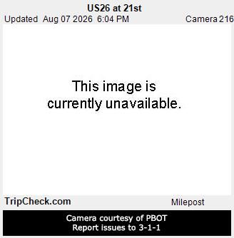 Traffic Cam Portland: US 26 at 21st
