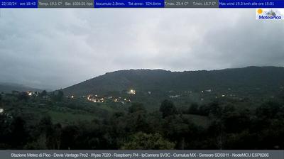 immagine della webcam nei dintorni di Ceprano: webcam Pico