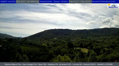 immagine della webcam nei dintorni di San Felice Circeo: webcam Pico