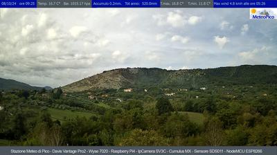 immagine della webcam nei dintorni di La Fiora: webcam Pico