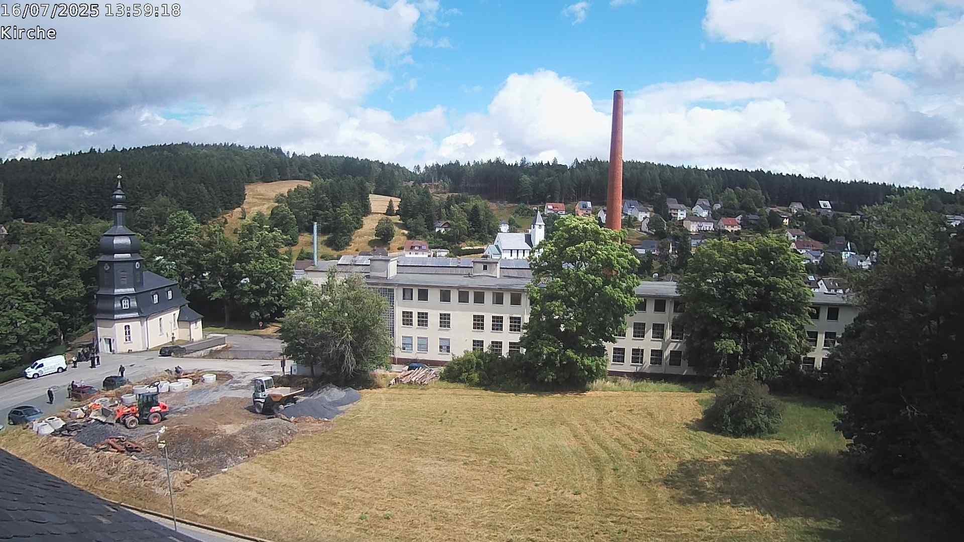 Alexanderhutte landscape Webcam