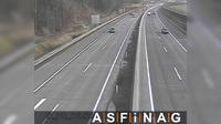 Burgfried: A, bei Anschlussstelle Hallein, Blickrichtung Villach - Km ,