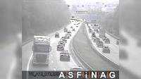 Ampass: A, bei Anschlussstelle Hall in - Blickrichtung Innsbruck - Km ,