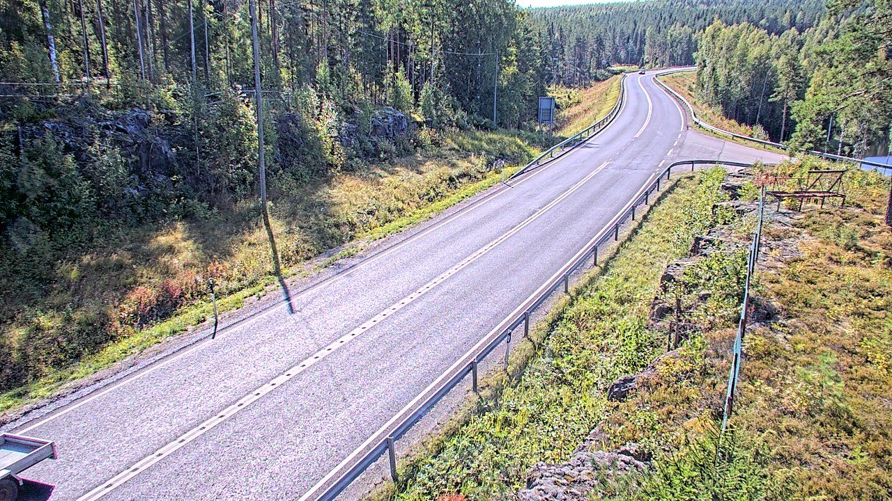 Traffic Cam Rautalampi: vt9_Pieksämäki_Mehtiö - Jyväskylään