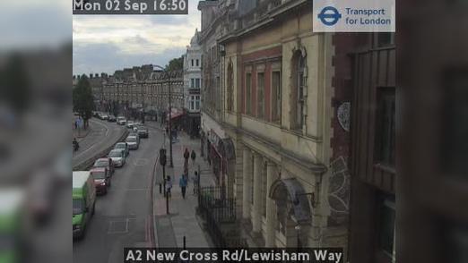 Traffic Cam London: A2 New Cross Rd/Lewisham Way