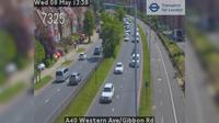 Acton: A40 Western Ave/Gibbon Rd - Current