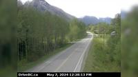 Hagensborg › West: Hwy 20, between Bella Coola and - looking west - Day time