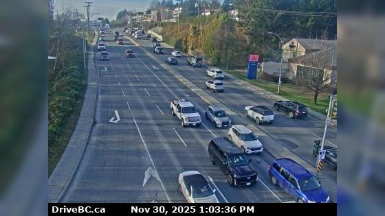 Traffic Cam Mission › West: Hwy 7 at Hwy 11 approaching - looking west