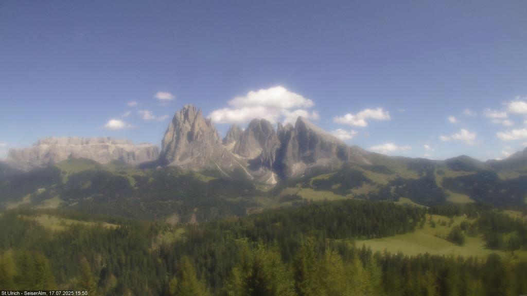 Castelrotto mountain Webcam