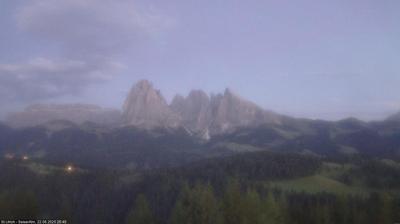 Preview delle webcam di Vols am Schlern - Fie allo Sciliar › South: Langkofel - Alpe di Siusi