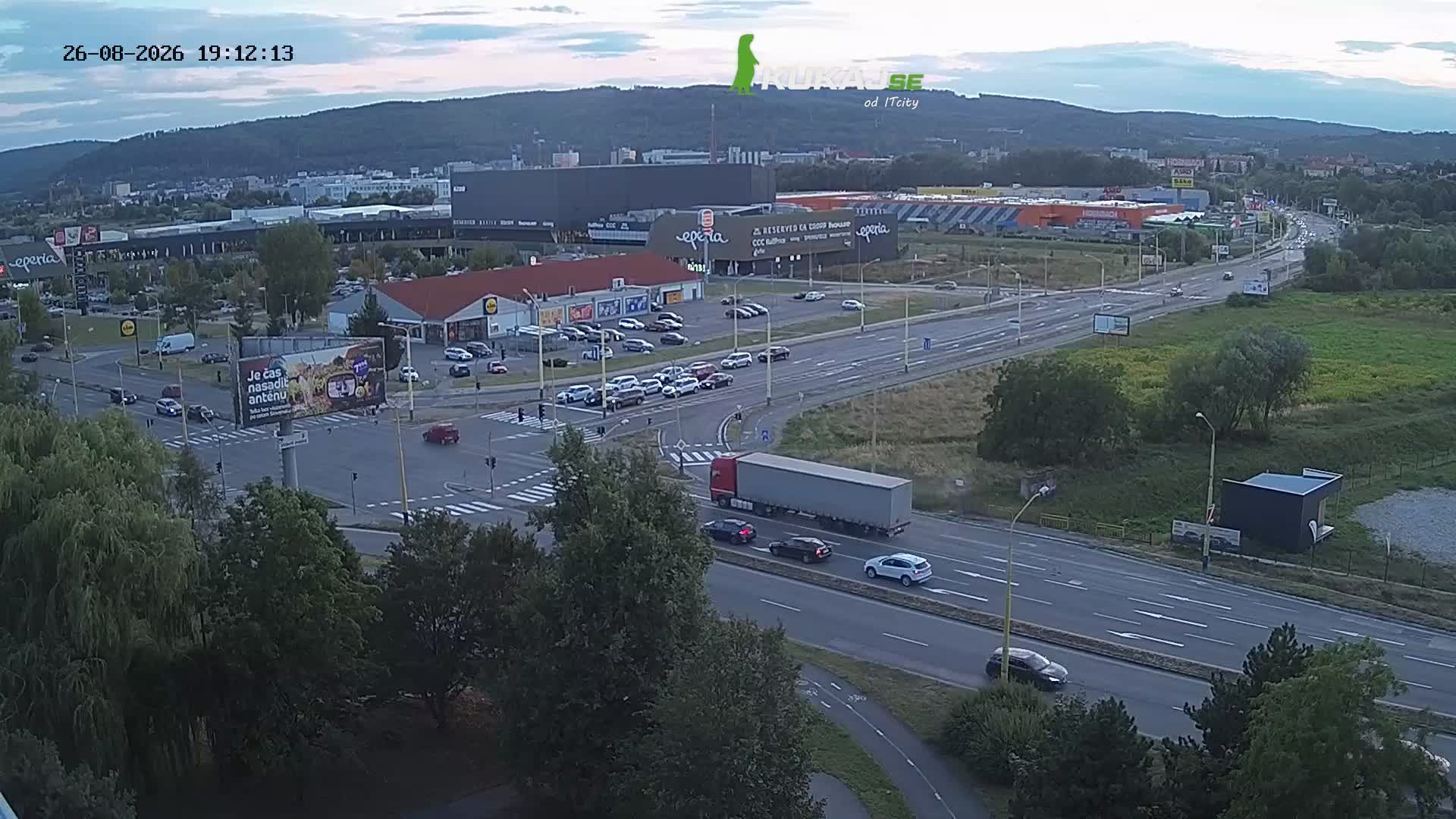 Traffic Cam Presov: Prešovský