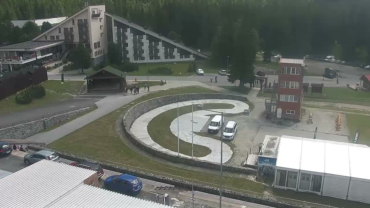Štrbské Pleso webcam