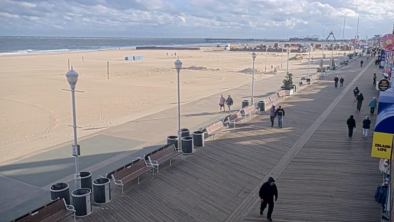 Traffic Cam Ocean City: Maryland, Stati Uniti: Park _ Place _ Hotel