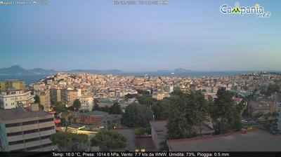 immagine della webcam nei dintorni di Monte di Procida: webcam Montecalvario
