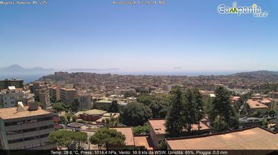 immagine della webcam nei dintorni di Napoli: webcam Montecalvario