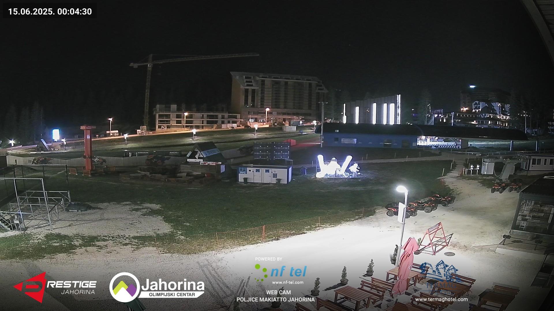 Jahorina forest Webcam