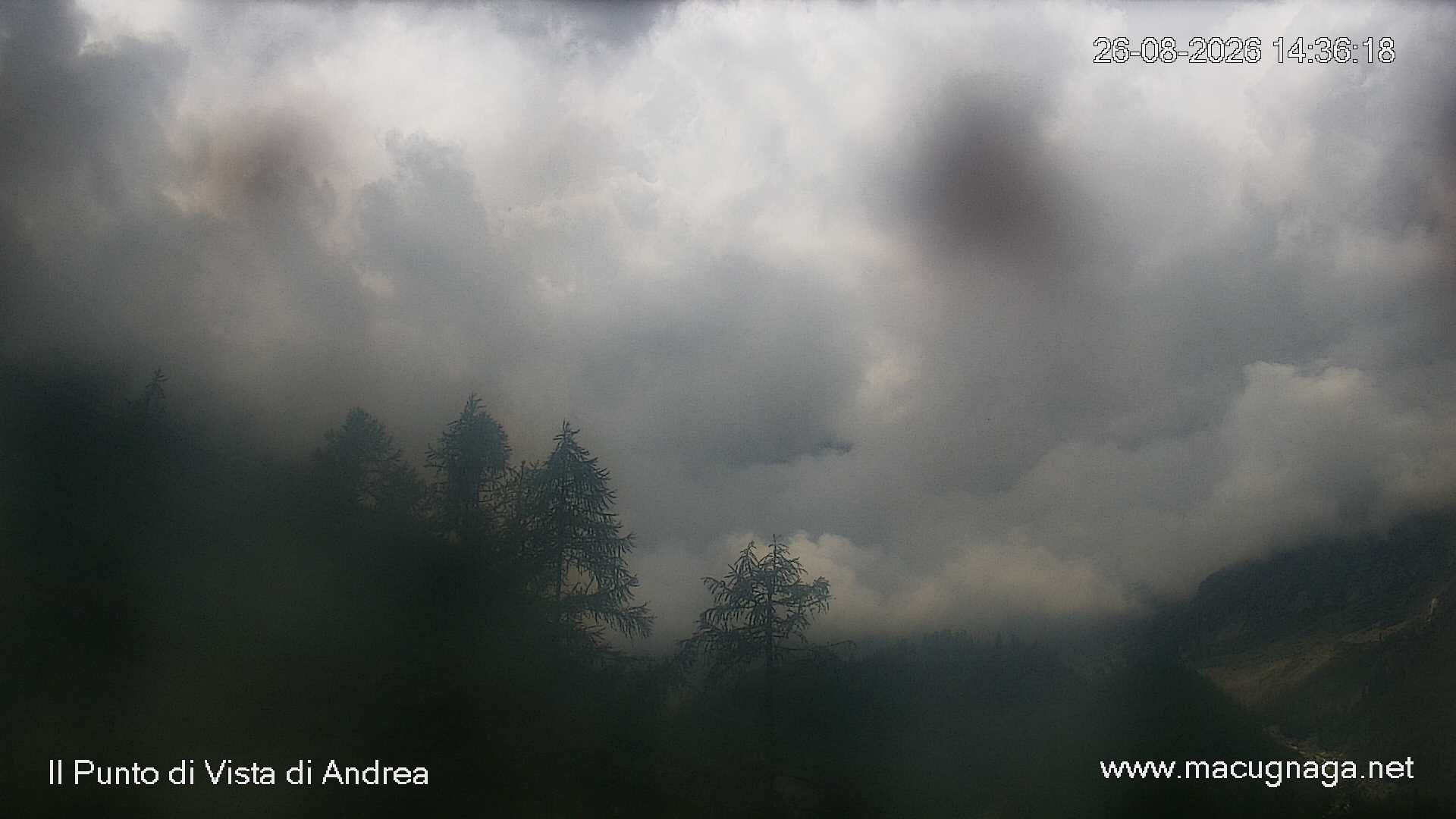 Traffic Cam Macugnaga: Parete est monte rosa