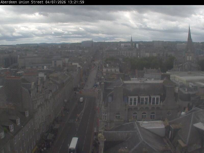 Aberdeen City during daytime