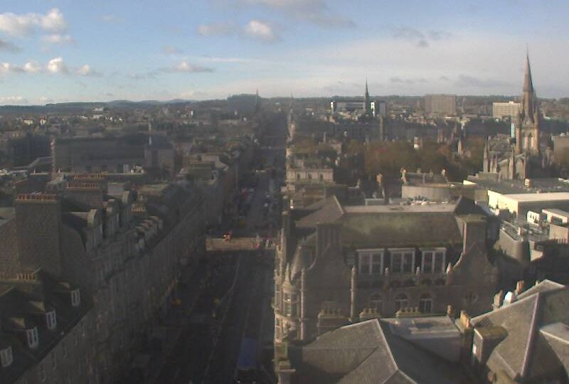 Aberdeen webcam