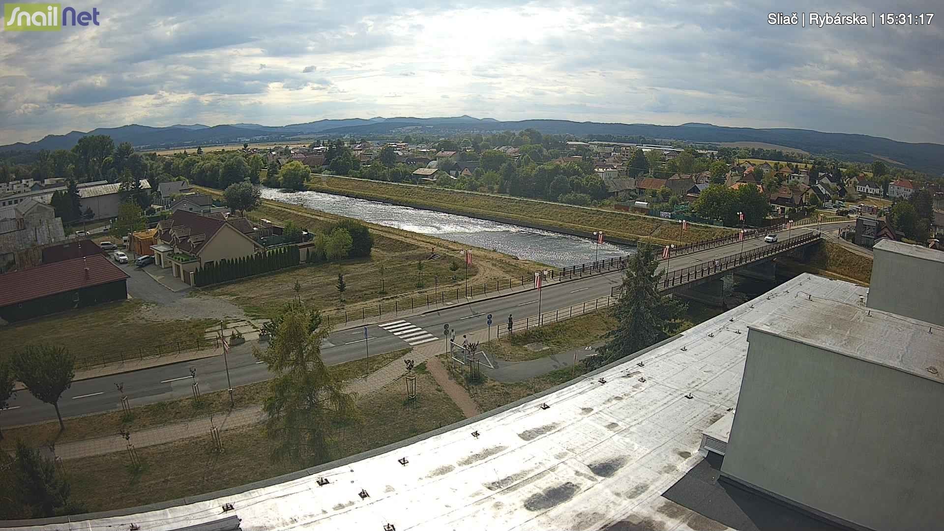 Traffic Cam District of Zvolen › South-West: Rybárska