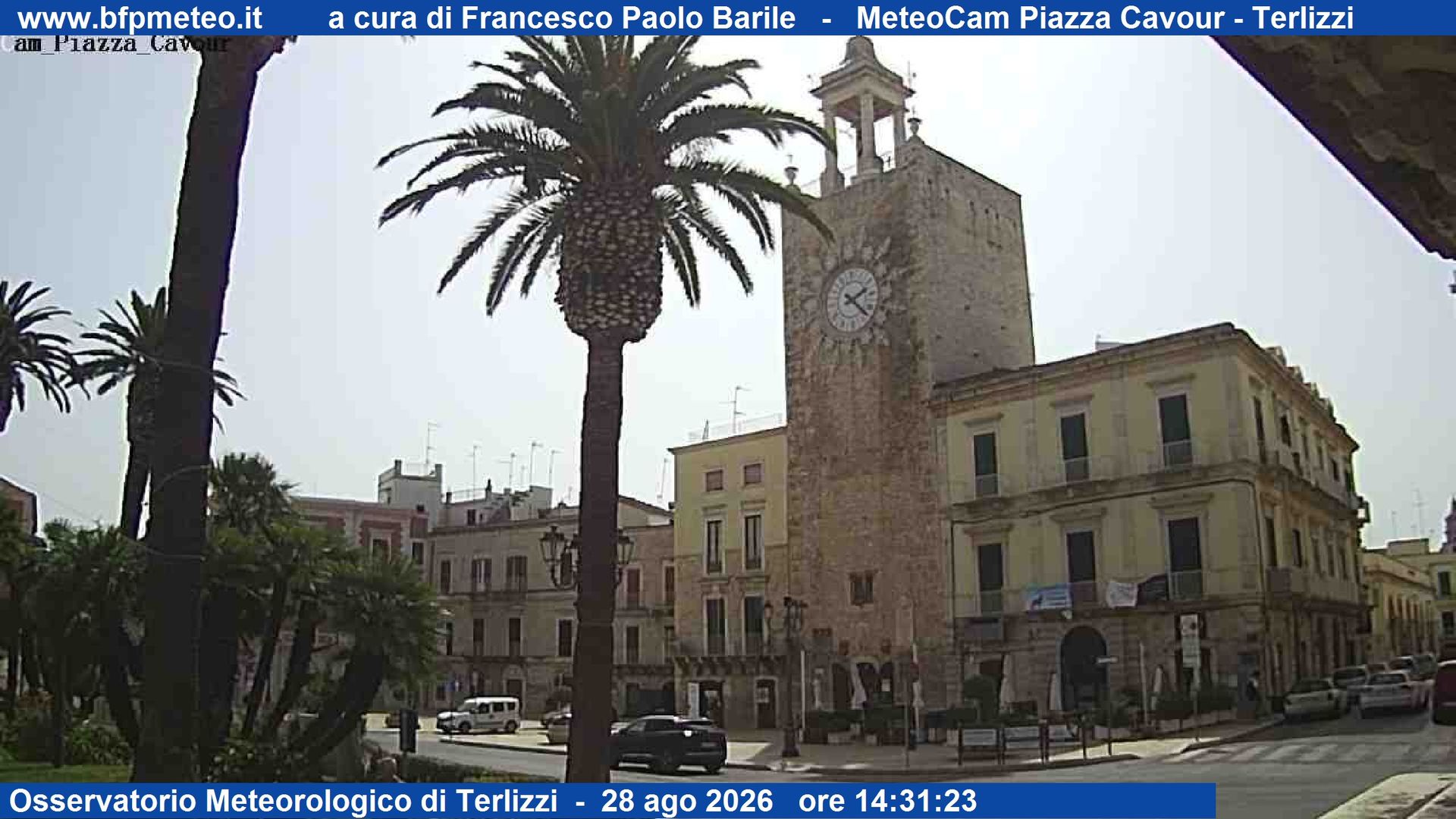 Traffic Cam Terlizzi › North