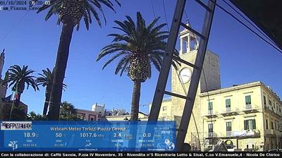 immagine della webcam nei dintorni di Santo Spirito: webcam Terlizzi