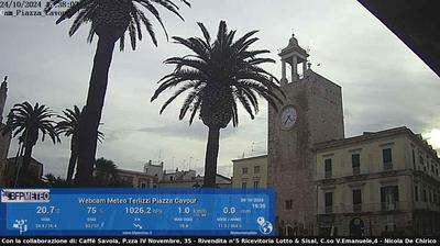 immagine della webcam nei dintorni di Torre a Mare: webcam Terlizzi