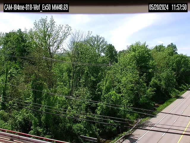 Traffic Cam Wiccopee › East: Median at Fishkill Hook Rd