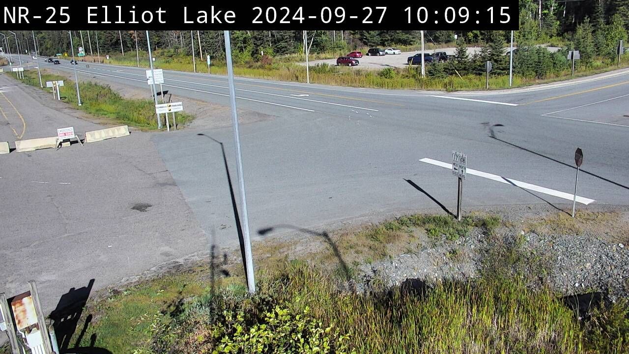 Traffic Cam The North Shore Township: Highway 17 at Highway 108