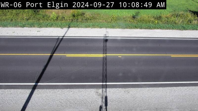 Traffic Cam Saugeen Shores: Highway 21 near Concession Rd