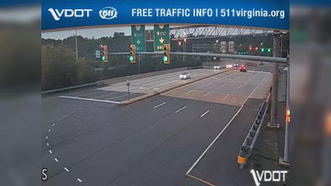 Traffic Cam Dranesville: Fairfax County Pkwy (VA-286) - NB - VA-7