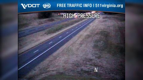 Traffic Cam Toms Brook: I-81 - MM 291 - NB