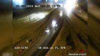 Miami Gardens: SR-826 at - s Turnpike - Current