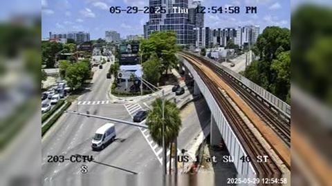 Traffic Cam Miami: -CCTV