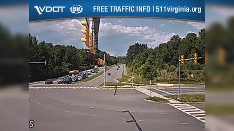 Traffic Cam Accotink: US-1 at Route 286 (Fairfax County Pkwy)