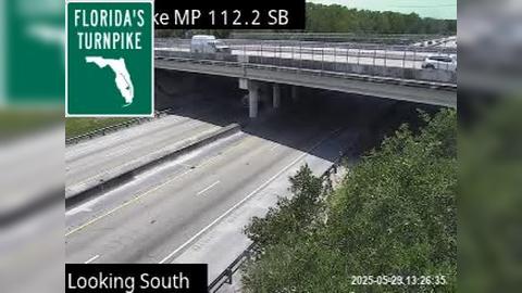 Traffic Cam North Palm Beach Heights: Tpke MM 112.2