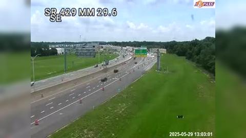 Traffic Cam South Apopka: SR-429 N of Ocoee-Apopka Rd