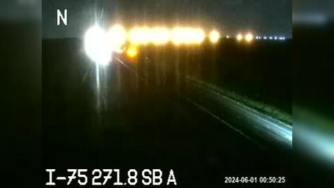 Traffic Cam Tampa: I-75 SB at MM 272.0