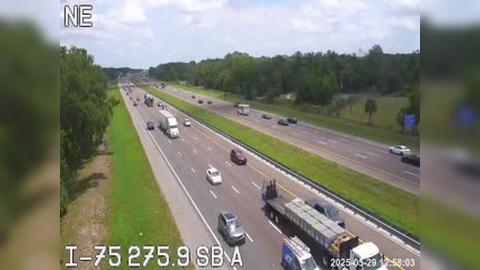 Traffic Cam Lutz: North of SR