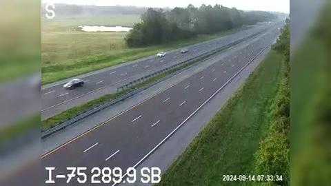 Traffic Cam Saint Joseph: I-75 SB N of St. Joe Rd