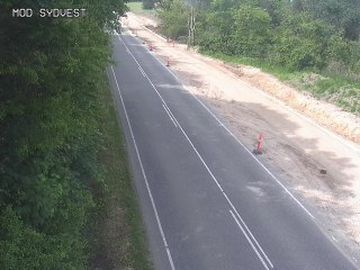 Traffic Cam Sandager › South: Rute 8 Gislev S
