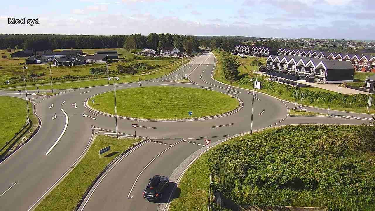 Traffic Cam Lokken › South: Rute 55 Løkken S