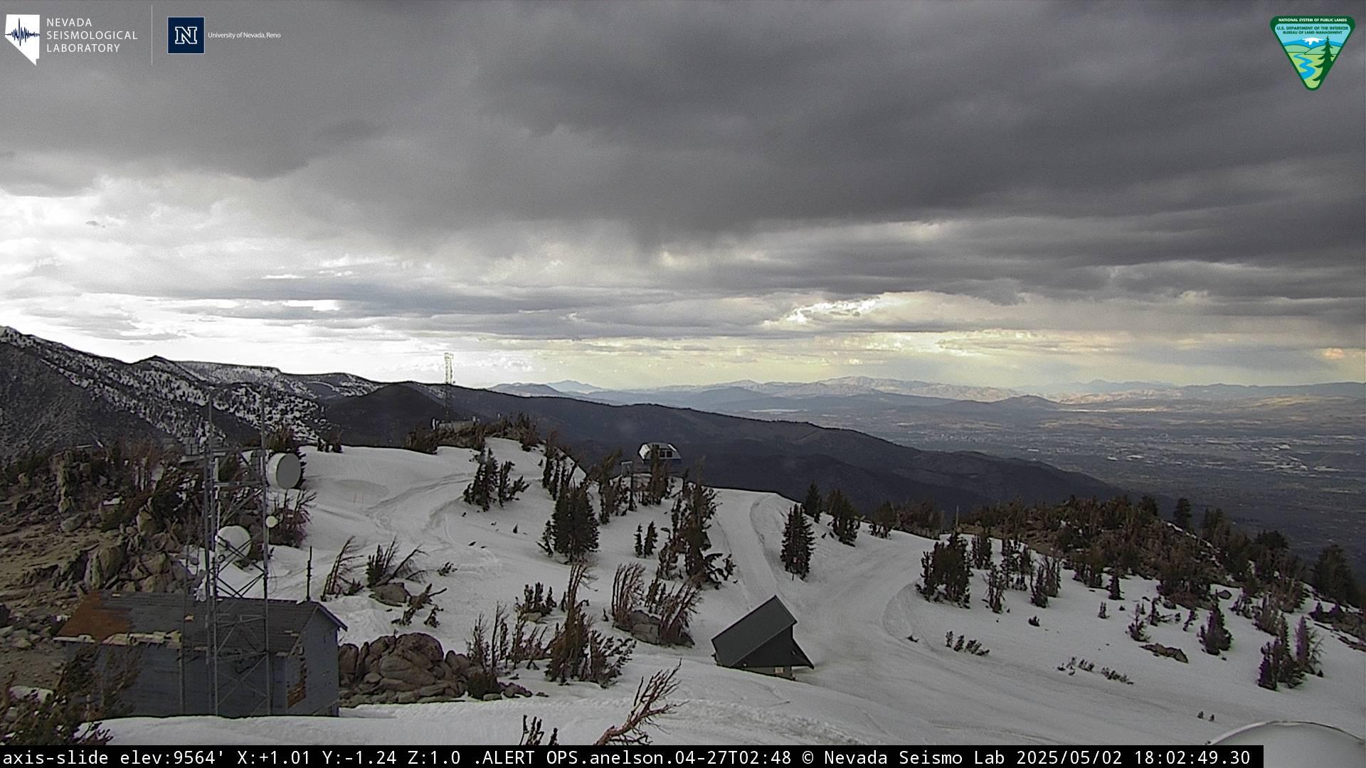 Traffic Cam Incline Village: Slide Mtn