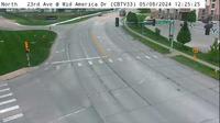 Council Bluffs: CB - rd Avenue @ Mid America Dr () - Day time