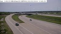 Council Bluffs: CB - I-80/29 WB @ East Interchange (56) - Day time