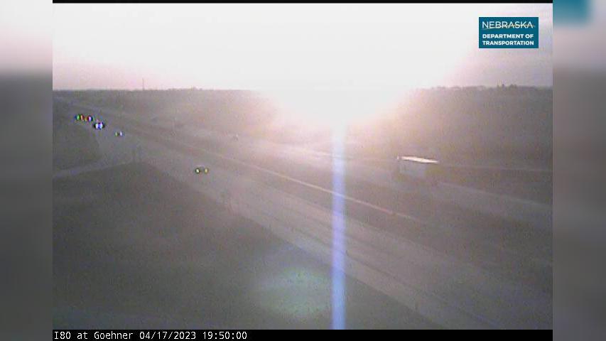 Traffic Cam Goehner: I-80: I 80 at - Interchange: Various Views