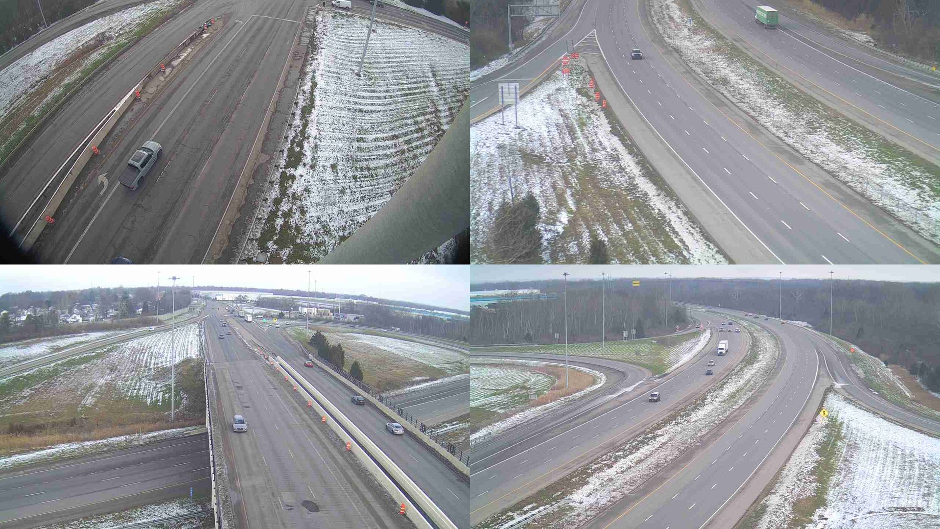 Traffic Cam Obetz: I-270 at Alum Creek Dr