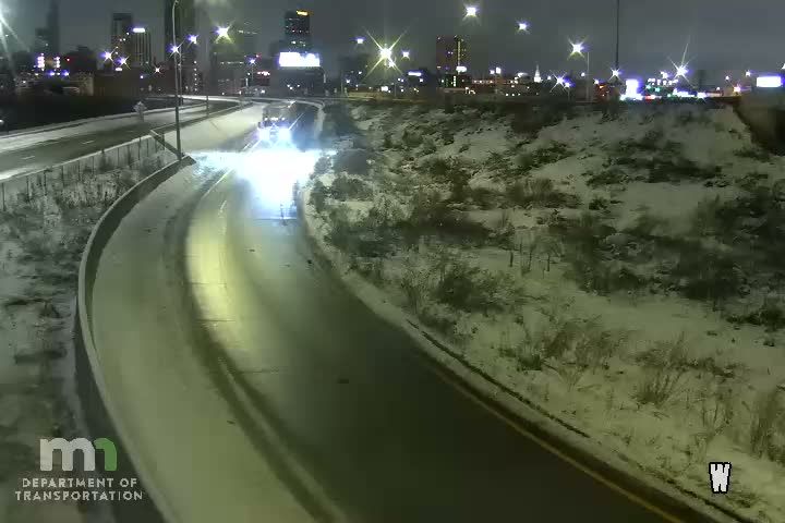 Traffic Cam St. Paul: T.H.52 NB @ I-94 WB
